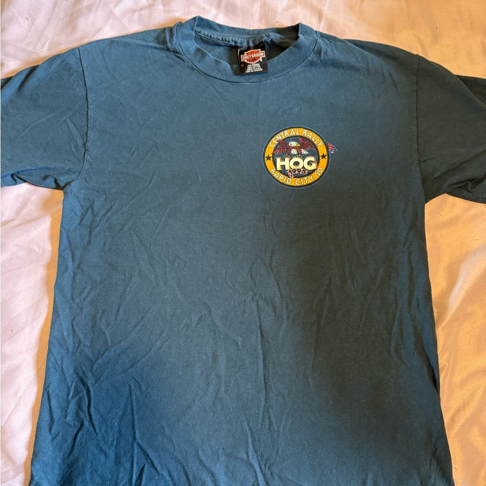 Harley-Davidson Vintage Cotton Tee